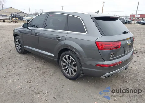 2018 Audi Q7 2.0T Premium from USA, damaged, VIN WA1LHAF71JD048885